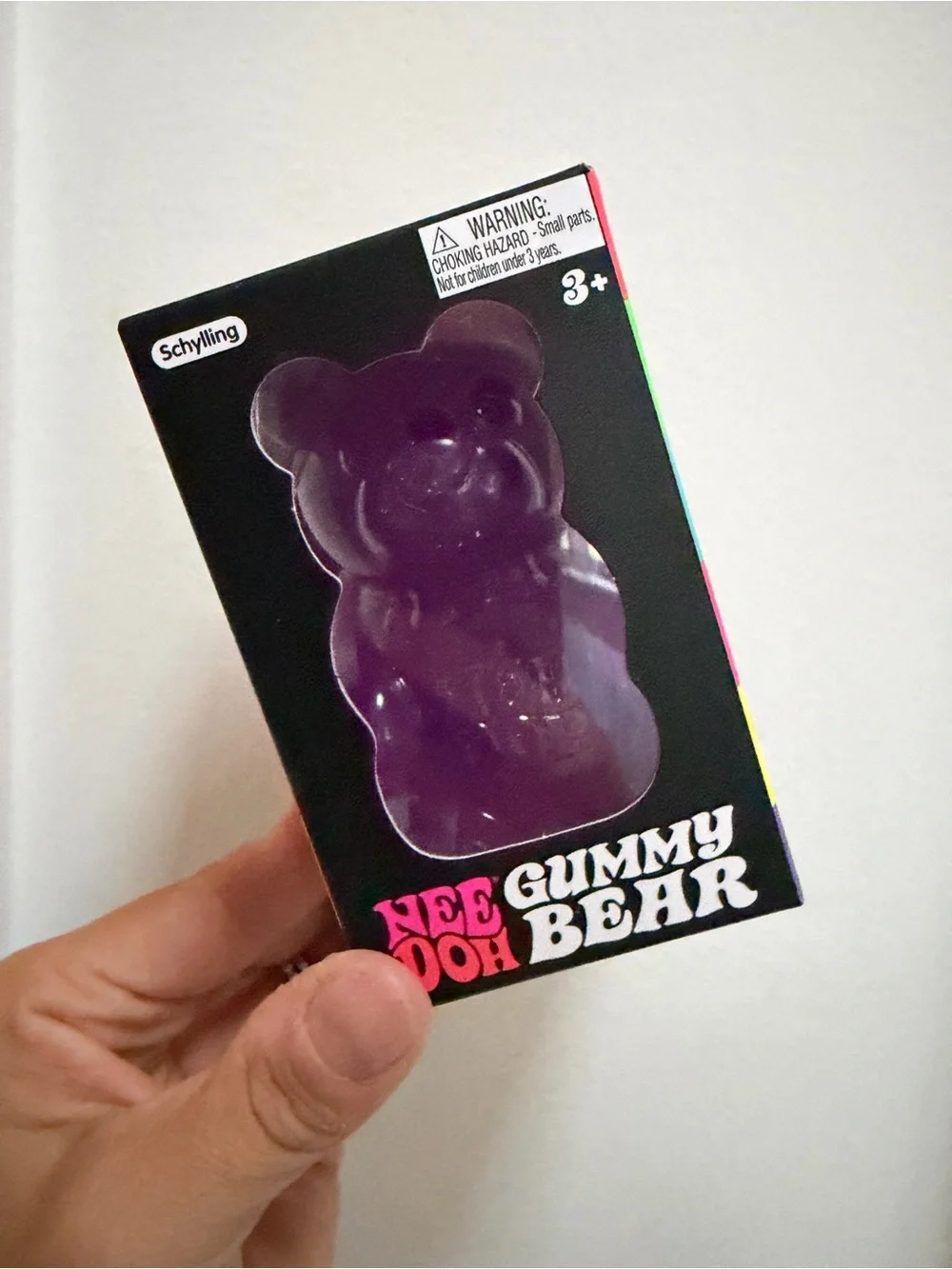 Schylling NeeDoh Gummy Bear